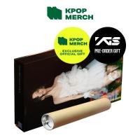 ราคา YG SELECT KPOPMerch Exclusive gift BLACKPINK JISOO 1st single album ME Photobook ver Rolled Poster (18025098574)
