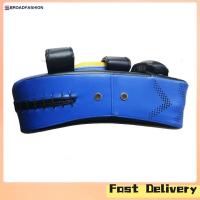 ราคา Broadfashion Punching Bag Boxing Pad Sand Bag Fitness Taekwondo Hand Kicking Pad PU Leather Training Gear Muay Thai Foot Target (20641696652)