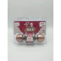 ราคา ลูกบิดประตู มิกซ์ MIX หัวกลม สำหรับห้องทั่้วไป ห้องน้ำ สีเงิน สีรมดำ ความหนาประตู 28 45 มม ของแท้ 100 (17188178553)