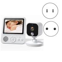 ราคา 2 8Inch Wireles Baby Monitor with Camera Audio 2 Way Talk Video Babyphone IPS Screen Baby Videophone Baby Nanny (20797428123)
