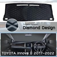 ราคา ROYAL DASH พรมปูหน้าปัดหนัง Innova Crysta ปี 2017 2022 โตโยต้า อินโนว่า คริสต้า AN140 TOYOTA ไดมอนด์ Dashboard (7176588752)