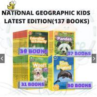 ราคา In stock หนังสือเด็กภาษาอังกฤษ National Geographic Kids Pre ReaderLevel 1 2 3 137 เล่ม ฟรีไฟล์เสียง (720302705)