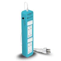 ราคา Anitech รางปลั๊กไฟ 4 ช่อง 2 สวิต มาตรฐาน มอก รุ่น H604 สายไฟยาว 3 เมตร (16906083358)