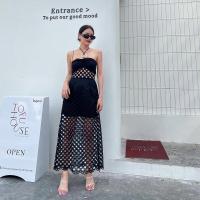 ราคา NEW Dotty lace dress 530 ฟรีส่ง ชุดเดรสลูกไม้ผูกคอ เนื้อผ้าสวย งานอย่างดีค่ะ รุ่นนี้มีซับใน ตัวผ้าด้านบนเป็นลินิน (17647855442)