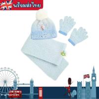 ราคา พร้อมส่ง 8 12Y เซ็ทหมวกไหมพรมเด็ก ผ้าพันคอ เจ้าหญิง Frozen พร้อมถุงมือ set 3ชิ้น (20886606094)