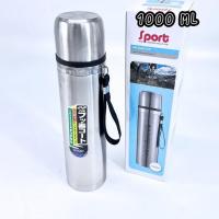 ราคา กระบอกน้ำสแตนเลส กระบอกน้ำเก็บความร้อน ความเย็นขนาด 500 1000ml สแตนเลสแท้ไม่ขึ้นสนิม กระบอกน้ำสแตนเลสเก็บอุณหภูมิ ขวดน้ำพกพา (21263785010)