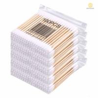 ราคา คอตตอนบัด คอตตอนบัต คัดตอนบัด Cotton Buds ไม้ปั่นหู ไม้แคะหู สองหัว คุณภาพดี พร้อมส่ง บรรจุ 100 ก้านต่อ1 ห่อ (13794375039)