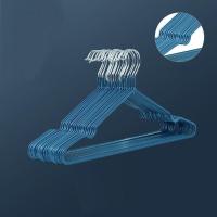 ราคา ถูกสุดๆ ไม้แขวนเสื้อสแตนเลส ไม้แขวนเสื้อ ไม้แขวนสแตนเลส เคลือบซีลีโคนกันลื่น ผู้ใหญ่40cm 20cm แพ็ค5 10ชิ้น (20240171275)