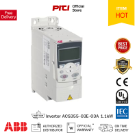 ราคา ABB Inverter ACS355 03E 03A3 4 1 1kW อินเวอร์เตอร์ ติดต่อสอบถามเพื่อทำการสั่งซื้อครับ ABB ต้องที่ PITIGROUP (16531532252)