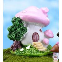 ราคา บ้านเห็ดหรรษา ตุ๊กตาจิ๋ว โมเดลจิ๋ว แต่งสวน (9977528771)