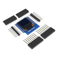 ราคา SSD1306 OLED Shield สำหรับ WeMos D1 Mini IIC I2C IOT 0 66 นิ้ว64X48สำหรับ Arduino โมดูลสำหรับ WeMos D1 Mini 3 3V (16134103890)