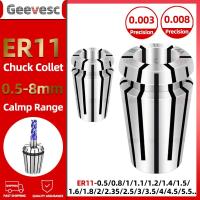 ราคา ER11 8mm collet chuck er11 collet set ER spring collet ER11 0 5mm 0 8mm 1 2mm 1 6mm 4mm 6mm 1mm 2mm 3 175 ER สปริง collet chuck (19886170488)