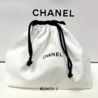 ราคา ถุงผ้าฝ้าย Chanel ถุงผ้าฝ้ายออร์แกนิกจาก Chanel ขนาด 11 x 18 x 15 cm (21274680373)