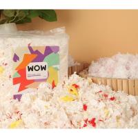 ราคา รองกรง เยื่อกระดาษมี 5 สี WOW นุ่มฟู ฝุ่นน้อย ขนาด 450g (16947439649)