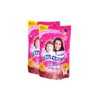 ราคา Sanzoft แซนซ๊อฟท์ ผลิตภัณฑ์ปรับผ้านุ่ม น้ำยาปรับผ้านุ่ม ขนาด 600 มล แพ็คคู่ (17060290447)