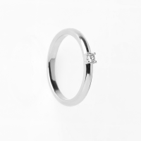 ราคา Variandco Grace Silver Ring แหวนเงิน ชุบโรเดียมแท้ Rhodium Plating แหวนคริสตัส Swarovski (11551320621)