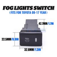 ราคา H11ไฟตัดหมอกสายไฟรีเลย์สำหรับ Toyota Corolla innova yaris vios fortuner carmy avanza RAV4 Hilux ชุดสายไฟเปิด ปิดสวิทช์ที่มีตัวชี้วัด LED 40A ฟิวส์ไฟตัดหมอกอุปกรณ์เสริมในรถยนต์ (16816236126)