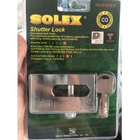 ราคา Solex กุญแจล็อคประตูม้วน กุญแจประตูม้วน กุญแจคล้องประตูม้วน ทองเหลือง รุ่น CO ใช้คล้องประตูม้วน โกดัง รั้ว อาคาร (7366943634)