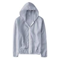 ราคา 1601 เสื้อผ้าร่มกันแดด ผ้าบาง สีโปร่ง ระบายอากาศได้ดี ใส่ออกกำลังกายได้สินค้าฟรีไซส์ สินค้าพร้อมส่ง (10769478444)