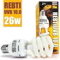 ราคา REBTI UVB 26W หลอดไฟ UVB ความแรงUVB เท่าๆกับ ExoTerra แต่ไม่ดีเท่าZooMed สำหรับเต่าบก สัตว์เลื้อยคลาน 5 010 0HO (9421378595)