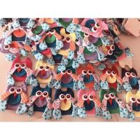 ราคา ตุ๊กตานกฮูกไว้ตกแต่งกระเป๋า (17248463755)