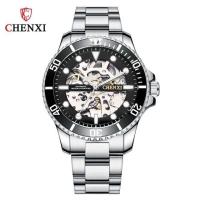 ราคา CHENXI 8805 B ชายนาฬิกาหน้าปัดกลวงอัตโนมัตินาฬิกากลไกนาฬิกาสแตนเลสชายธุรกิจนาฬิกาข้อมือแฟชั่น (17656163715)