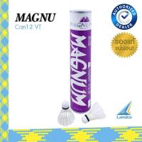 ราคา Magnum ลูกขนไก่ ลูกแบดมินตัน ลูกแบดขนเป็ด ลูกแบดมินตันขนเป็ด Shuttlecock Can12 LBL 1050 SV 1350 VT 550 (1411532145)