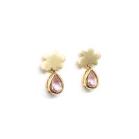 ราคา Fyne Fories Baby Rain Earrings ต่างหูก้อนเมฆจิ๋วห้อยหยดน้ำสีพาลเทล fynefories (20500116487)