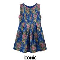 ราคา iCONiC FOXXY DRESS 9073 ชุดเดรส ผ้าไหม ทอลาย อก34 เอว30 ยาว31 เดรสแฟชั่น เดรสออกงาน เดรสสั้น เดรสทำงาน เดรสงานแต่ง (17739387130)