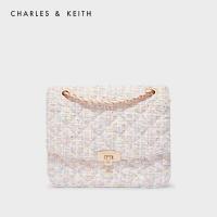 ราคา CHARLES and KEITH CK2 70781639 กระเป๋าสะพายโซ่สตรี (14819652219)