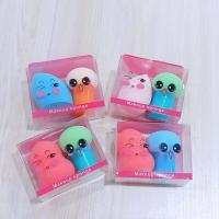 ราคา ซื้อ 1 แถม 1 พัฟหัวเห็ด ฟองน้ำรูปไข่ มาพร้อมกล่องเก็บกันฝุ่น พัฟลงรองพื้น พัฟเกลี่ย รองพื้น 1 กล่องมี 2 ชิ้น (20591105216)