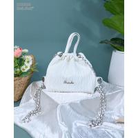 ราคา กระเป๋าสะพายปรับเป็นเป้ได้ ผ้าอัดลายพลีทสวยๆ No M 2280 (20034868202)