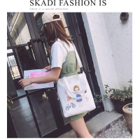 ราคา 251 กระเป๋าผ้า ถุงผ้า ลายเด็กผู้หญิง ของพร้องส่งจากไทย (17885720119)