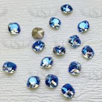 ราคา 8มม พลอยเทียม คุณกาพสูงเคลือบวรขาวเงา ทรงสี่เหลี่ยมอวบ สำหรับงานฝีมือและการทำ DIY (19126492066)