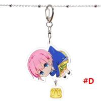 ราคา PARKOUR โต๊ะอะคริลิคสาว Nakano Ichika โคมกระเป๋า Gotouมวยno Hanayome พวงกุญแจผู้ถือ Nakano Miku พวงกุญแจ (12247805179)