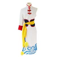ราคา COSER 77 ชุดเดรสชุดคอสเพลย์ Anime Gintama Future Kagura สไตล์จีนสําหรับผู้หญิง (19947906427)