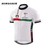 ราคา Proเสื้อเจอร์ซีย์นักปั่นแขนสั้นขี่จักรยานด้านบนอิตาลีพิมพ์รูปแบบจักรยานเสื้อนักขี่ชุดสำหรับขี่จักรยาน (5893168598)