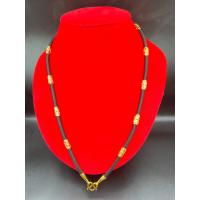 ราคา สร้อยเชือกร่มคั่นทอง สร้อยห้อยพระ พร้อมส่ง (17315956329)