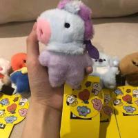 ราคา Kpop การ์ตูนสำหรับเด็กทารก Bt21น่ารักมากนุ่มฟูนุ่ม Boneka Mainan ตุ๊กตาพวงกุญแจที่ใส่พวงกุญแจอุปกรณ์เสริมถุง (18327776081)