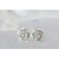 ราคา Neriza Jewelry ต่างหูระย้าเพชรสังเคราะห์ ประกายเทียบเท่าเพชรแท้ NE171 ต่างหูเพชรประกบ ต่างหูเพชร ต่างหูระย้า ต่างหูออกงาน (20783861416)
