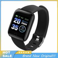 ราคา 116Plus สมาร์ทวอท์ช1 44นิ้วหน้าจอสัมผัสนาฬิกาออกกำลังกายอัจฉริยะเครื่องวัดชีพจรนาฬิกากีฬาสำหรับผู้ชายผู้หญิง (21124704960)