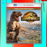 ราคา เกม PC Game Jurassic World Evolution 2 Deluxe Edition เกมคอมพิวเตอร์ Game PC เกมคอม (18662193633)