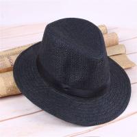 ราคา COD Outdoor Summer Beach Travel หมวกคาวบอยหมวกฟางผู้ชาย (10505099212)