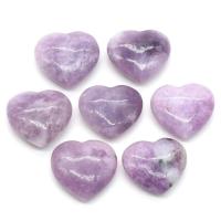 ราคา 2ชิ้น 1ชุด20มม หินขนาดเล็กรูปหัวใจรูปปั้นหินธรรมชาติรูปปั้นกุหลาบควอตซ์อเมทิสต์อัญมณีเครื่องประดับ (21170954985)