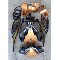 ราคา ชุดสี เฟรม คลิ๊ก 125 i Honda Click 125 i คลิก รุ่นไฟหน้าธรรมดา รถปี 2010 2014 ครบคัน 11 ชิ้น วัสดุABS แท้nสี2K พร้อมติดลาย งานส่งออก รับประกันสินค้า (9544589757)