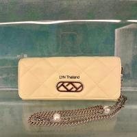 ราคา กระเป๋าLYN รุ่น Sphere Woc Wallet On Chain (18515919457)