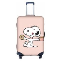 ราคา In Stock Snoopy Luggage Cover Washable Suitcase Protector Anti scratch Suitcase cover Fits 18 32 Inch Luggage (19525526161)