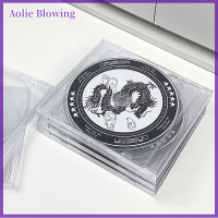ราคา Aolie Wadah DVD พลาสติกกล่องใส่ของแบบใสแผ่นซีดีอเนกประสงค์1ชิ้นสำหรับชมภาพยนตร์ในบ้านจัดระเบียบซีดีแบบพกพา (19886264246)