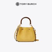 ราคา TORY BURCH MILLER กระเป๋าสะพายมีเชือกรูดขนาดกลาง 135766 (20911676066)