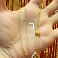 ราคา สร้อยคอทอง 1 สลึง ทอง 96 5 รวมลายคั่นแฟชั่นและปล้อง เลือกลายและความยาวได้ มีใบรับประกันทอง (21099700157)